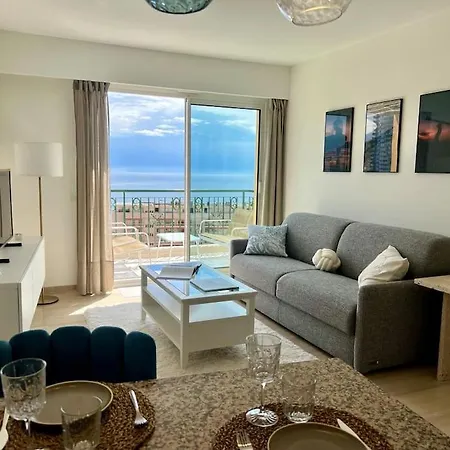 アパート Splendide Vue Mer, Proche Centre ボーソレイユ