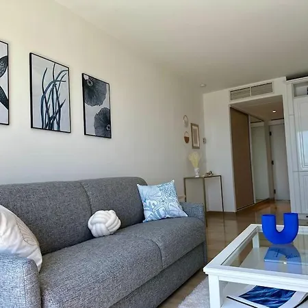 Splendide Vue Mer, Proche Centre アパート ボーソレイユ