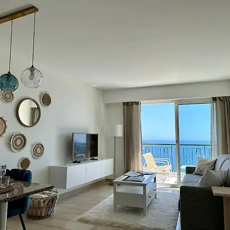 Splendide Vue Mer, Proche Centre Apartamento Beausoleil
